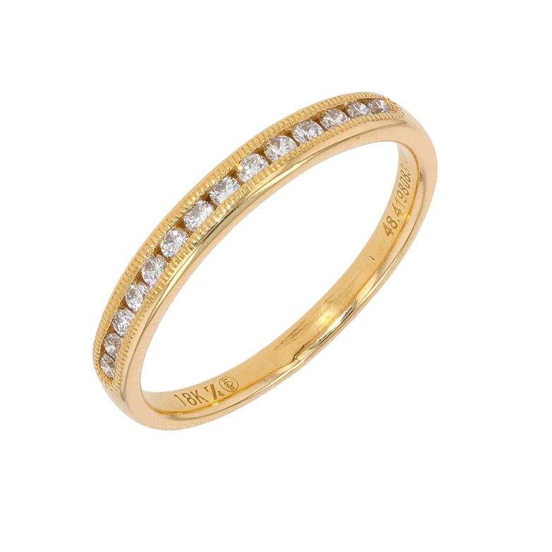 Acheter Alliance diamants 0.21 carat or jaune 2.63g Comme neuf - 800,00 € Alliance diamants 0.21 carat or jaune 2.63g Comme neuf - reconditionné disponible sur Gemme Les Bijoux